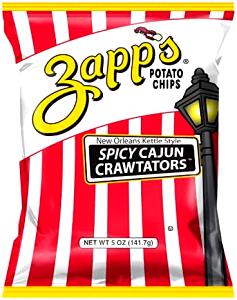 1 Oz Potato Crisps, Spicy Cajun