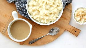 1 Oz Poultry Gravy (Home Recipe)