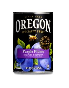 1 Oz Prunes (Solids and Liquids, Heavy Syrup Pack, Canned)