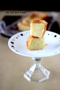 1 Oz Puerto Rican Style Pound Cake (Ponque)