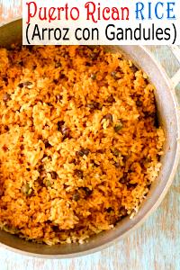 1 Oz Puerto Rican Style Stewed Rice (Arroz Quisado)