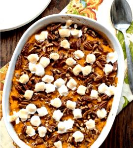 1 Oz Puerto Rican Style Sweetpotato and Pumpkin Casserole