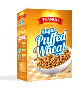 1 Oz Puffed Wheat Presweetened with Sugar