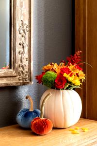 1 Oz Pumpkin Flowers