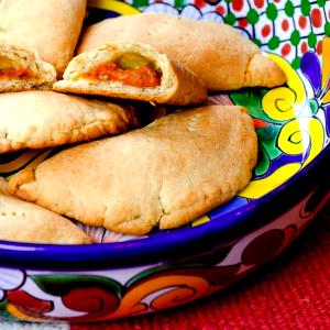 1 Oz Pumpkin Mexican Turnover Empanada