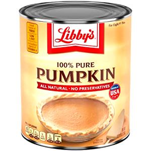 1 Oz Pumpkin (with Salt, Canned)