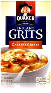 1 Oz Quick Grits with Cheese (Fat Added in Cooking)