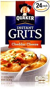 1 Oz Quick Grits with Cheese (Fat Not Added in Cooking)