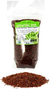 1 Oz Radish Seeds (Sprouted)