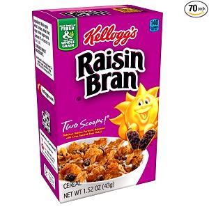 1 Oz Raisin Bran