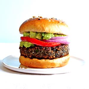 1 Oz Raw (yield After Cooking) Meatless Soyburger