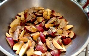 1 Oz, Raw, Yields Roasted Potato (Fat Added in Cooking)