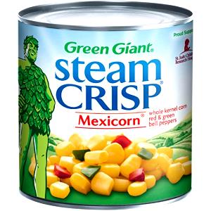 1 Oz Red and Green Peppers (with Corn, Solids and Liquids, Canned)