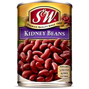 1 Oz Red Kidney Beans (Canned)