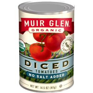 1 Oz Red Tomatoes (No Salt Added, Canned)