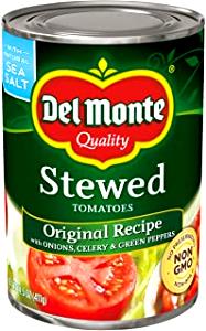 1 Oz Red Tomatoes (Stewed, Canned)