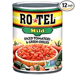 1 Oz Red Tomatoes (with Green Chilies, Canned)