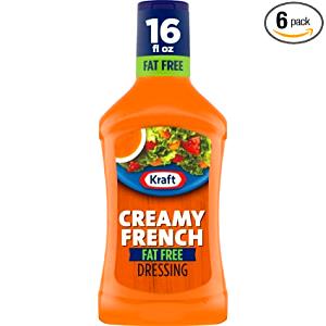 1 Oz Reduced Calorie French Dressing