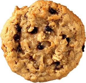 1 Oz Reduced Fat Oatmeal Cookie with Raisins