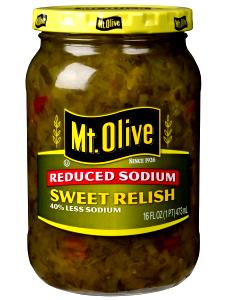 1 Oz Reduced Salt Sweet Cucumber Pickles