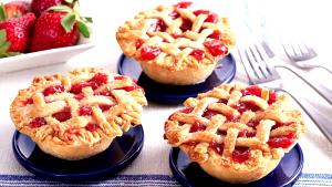 1 Oz Rhubarb Pie (Individual Size or Tart)