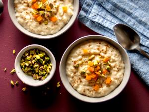 1 Oz Rice Puddings (Dry Mix, with Whole Milk)