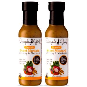 1 Oz Salad Dressing, Mustard, Low Carb