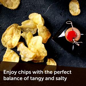 1 Oz Salted Potato Chips (Salted, Fat Free)