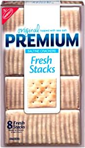 1 Oz Saltines Crackers (Low Sodium, Fat Free)