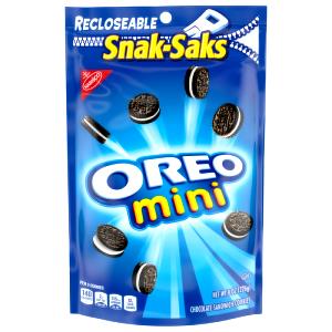 1 Oz Sandwich Cookie, Chocolate Creme Mini Snak-Saks