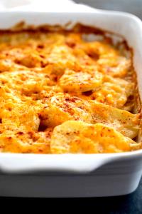 1 Oz Scalloped Potatoes (with Butter)