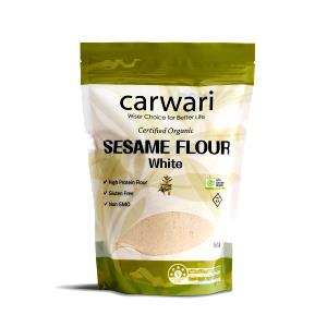 1 Oz Sesame Flour, High Fat