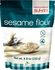 1 Oz Sesame Flour Seeds (Lowfat)