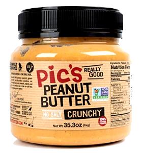 1 Oz Smooth Peanut Butter (Without Salt)