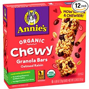 1 Oz Soft Nut and Raisin Granola Bars