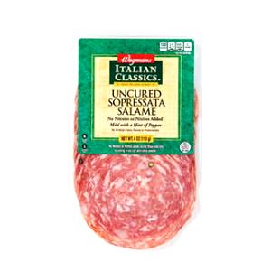 1 Oz Sopressata - Wegmans Italian Classics Deli