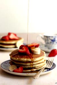 1 Oz Sour Dough Pancakes