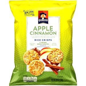 1 Oz Soy Crisps, Apple Cinnamon