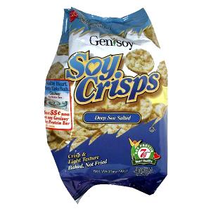 1 Oz Soy Crisps, Deep Sea Salt