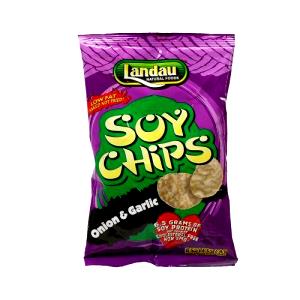 1 Oz Soy Crisps, Garlic & Onion