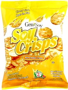 1 Oz Soy Crisps, Rich Cheddar Cheese