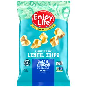 1 Oz Soy Crisps, Salt & Vinegar