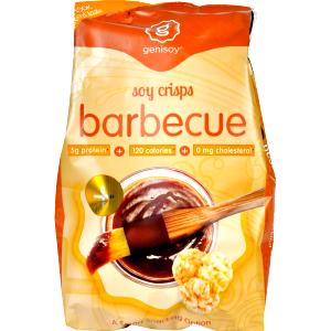 1 Oz Soy Crisps, Zesty Barbeque