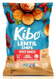 1 Oz Soy Protein Chips, Spicy Ranch