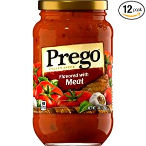 1 Oz Spaghetti Sauce with Meat (Canned)