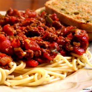 1 Oz Spaghetti Sauce with Vegetables (Homemade-Style)