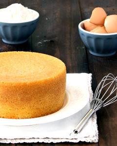 1 Oz Sponge Cake without Icing