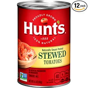 1 Oz Stewed Tomatoes (Canned)