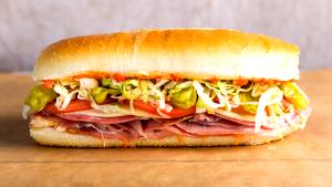 1 Oz Submarine Sandwich with Cold Cuts