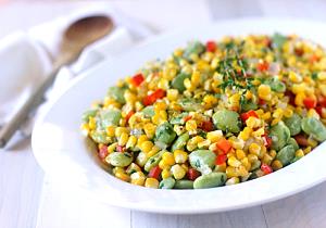 1 Oz Succotash (Corn and Limas)